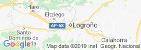 Logrono map